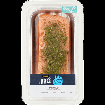 Jumbo BBQ Zalmfilet Kruiden & Knoflook ca. 240 g