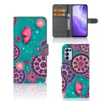 OPPO Find X3 Lite Hoesje Cirkels en Vlinders