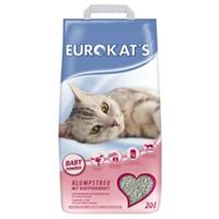 Eurokat's Eurokat's Kattenbakvulling Babypoedergeur 20L