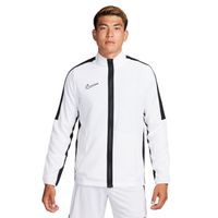 Nike Dri-FIT Academy 23 Trainingsjack Woven Wit Zwart - thumbnail