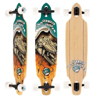 Mini Lookout Wreckage 37.5" - Longboard Complete