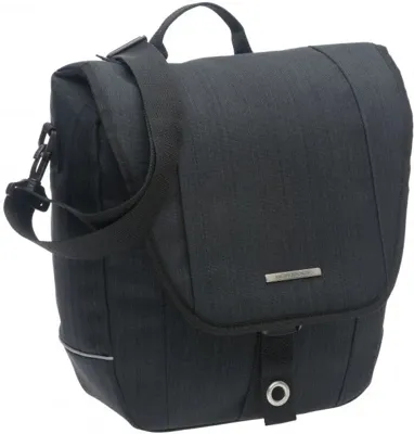 Enkele fietstas / schoudertas New Looxs Avero Single - 12.5 liter - zwart