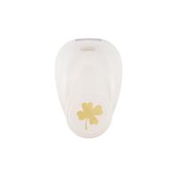 Vaessen Creative • figuurpons klavertje vier small