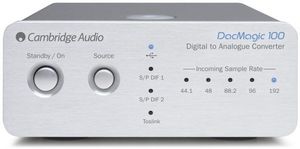 Cambridge Audio: Dacmagic 100 - Zilver