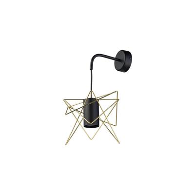 Lyora Draad wandlampGstar met goud - 8285