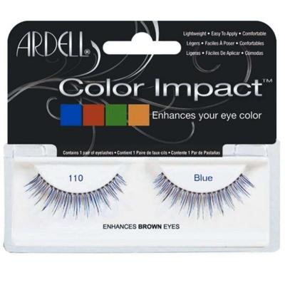 Set van nepwimpers Ardell Color Impact Nº 110 Blue