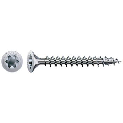 SPAX 1191010350303 SPAX Seko-T Houtschroef 3.5 mm 30 mm Torx, Binnen-T Staal Galvanisch verzinkt 200 stuk(s)