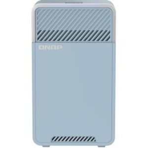 QNAP QMiro-201W draadloze router Gigabit Ethernet Dual-band (2.4 GHz / 5 GHz) Blauw