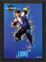 Pixel Frames Plax - Street Fighter 6: Luke (25cm x 30cm)