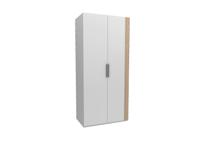 Wandkast voor bij opklapbed 208 cm hoog