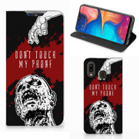 Samsung Galaxy A30 Design Case Zombie Blood