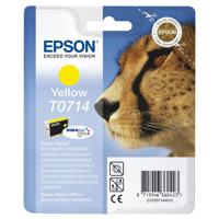 Epson inktpatroon Yellow T0714 DURABrite Ultra Ink