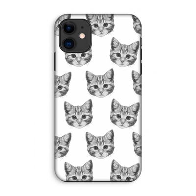 Kitten: iPhone 11 Tough Case