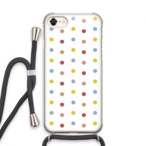 Bollen: iPhone 7 Transparant Hoesje met koord