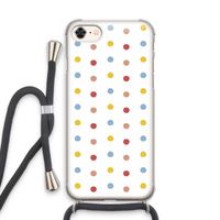 Bollen: iPhone 7 Transparant Hoesje met koord
