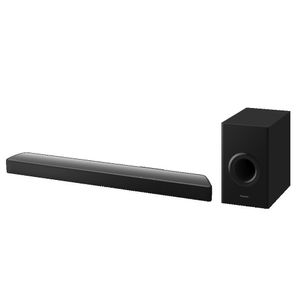 Panasonic SC-HTB510 Soundbar Zwart Bluetooth, Incl. draadloze subwoofer, Multiroom ondersteuning, Wandbevestiging