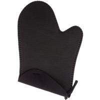 Secret de Gourmet Neopreen ovenwant - ovenhandschoen - zwart - 17 x 27 cm - Pannenlap