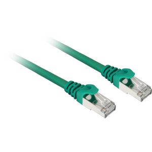 Patchkabel SFTP, RJ-45 met Cat.7a ruwe kabel Kabel