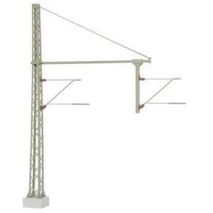 Viessmann Modelltechnik 4160 H0 Bovenleidingmast met arm Universeel 1 stuk(s)