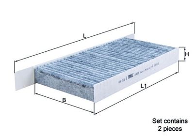 Interieurfilter LAK426S