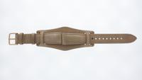 Horlogeband Fossil CH2884 Onderliggend Leder Beige 18mm