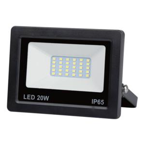 Hofftech LED Straler Bouwlamp SMD - 20 Watt - IP65 - 14 x 10 x 4 cm - Werklampen