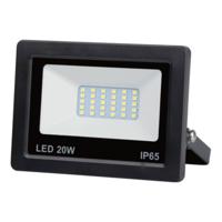 Hofftech LED Straler Bouwlamp SMD - 20 Watt - IP65 - 14 x 10 x 4 cm - Werklampen - thumbnail