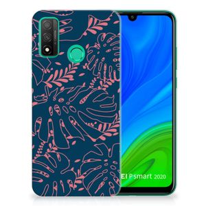 Huawei P Smart 2020 TPU Case Palm Leaves