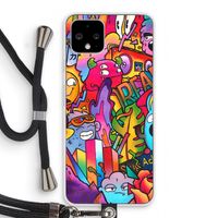 Dreams: Pixel 4 Transparant Hoesje met koord