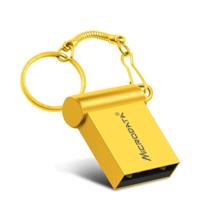MiCRODATA 32GB USB 2 0 computer auto twee-gebruik Mini U disk (goud)