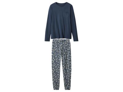 esmara Dames pyjama (Donkerblauw, L (44/46))