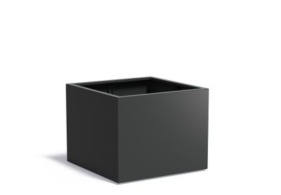 Aluminium plantenbak CARREZ 100x100x80cm.