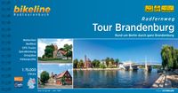 Fietsgids Bikeline Radfernweg Tour Brandenburg | Esterbauer - thumbnail