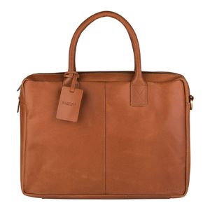 Burkely Vintage Taylor Worker Laptoptas 15" Cognac