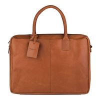 Burkely Vintage Taylor Worker Laptoptas 15" Cognac - thumbnail