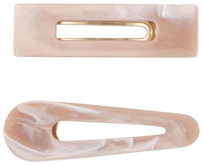 HEMA Haarclips - 2 Stuks