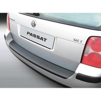 Bumper beschermer passend voor Volkswagen Passat 3B/3BG Variant 1996-2004 Zwart GRRBP340