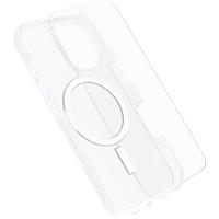 Otterbox React Set (hoesje + beschermglas) Apple iPhone 16 Transparant Inductieve lading, MagSafe compatible