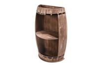 Wijnrek half BODEGA 80cm massief dennenhout - 40074 - thumbnail