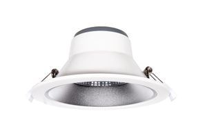 LED inbouwspot met reflector 2800 lumen 28w Ø 195mm stralingshoek 50° 3000K 4000K of 6000K