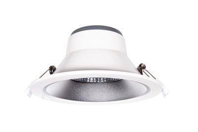 LED inbouwspot met reflector 2800 lumen 28w Ø 195mm stralingshoek 50° 3000K 4000K of 6000K