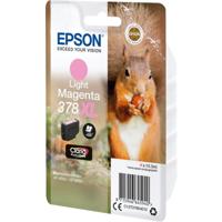 Epson inktcartridge 378 XL,830 pagina&apos;s, OEM C13T37964010, licht magenta
