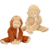 Happy Horse aapje knuffel - 23 cm - pluche dier - apen