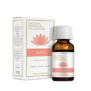 Fiore d&apos;Oriente Etherische Olie Mix &apos;Zuivering&apos; - 10 ml