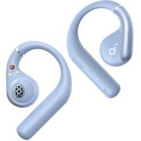 Soundcore AeroFit Headset Draadloos oorhaak Gesprekken/Muziek/Sport/Elke dag Bluetooth Lichtblauw