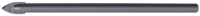 Connex glasboor 6.0mm (100mm) wit - cox970906