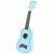 Kala MK-SD-LBLBURST Makala Dolphin Blue Burst sopraan ukelele