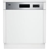 Beko BDSN153E3X Geïntegreerde vaatwasser