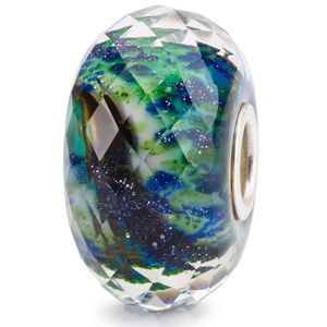 Trollbeads TGLBE-30059 Kraal Perceptie zilver-glas