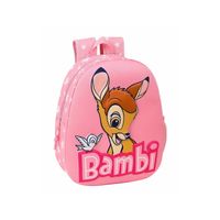 Disney Bambi Peuterrugzak 3D - 32 x 27 x 10 cm - Polyester - thumbnail